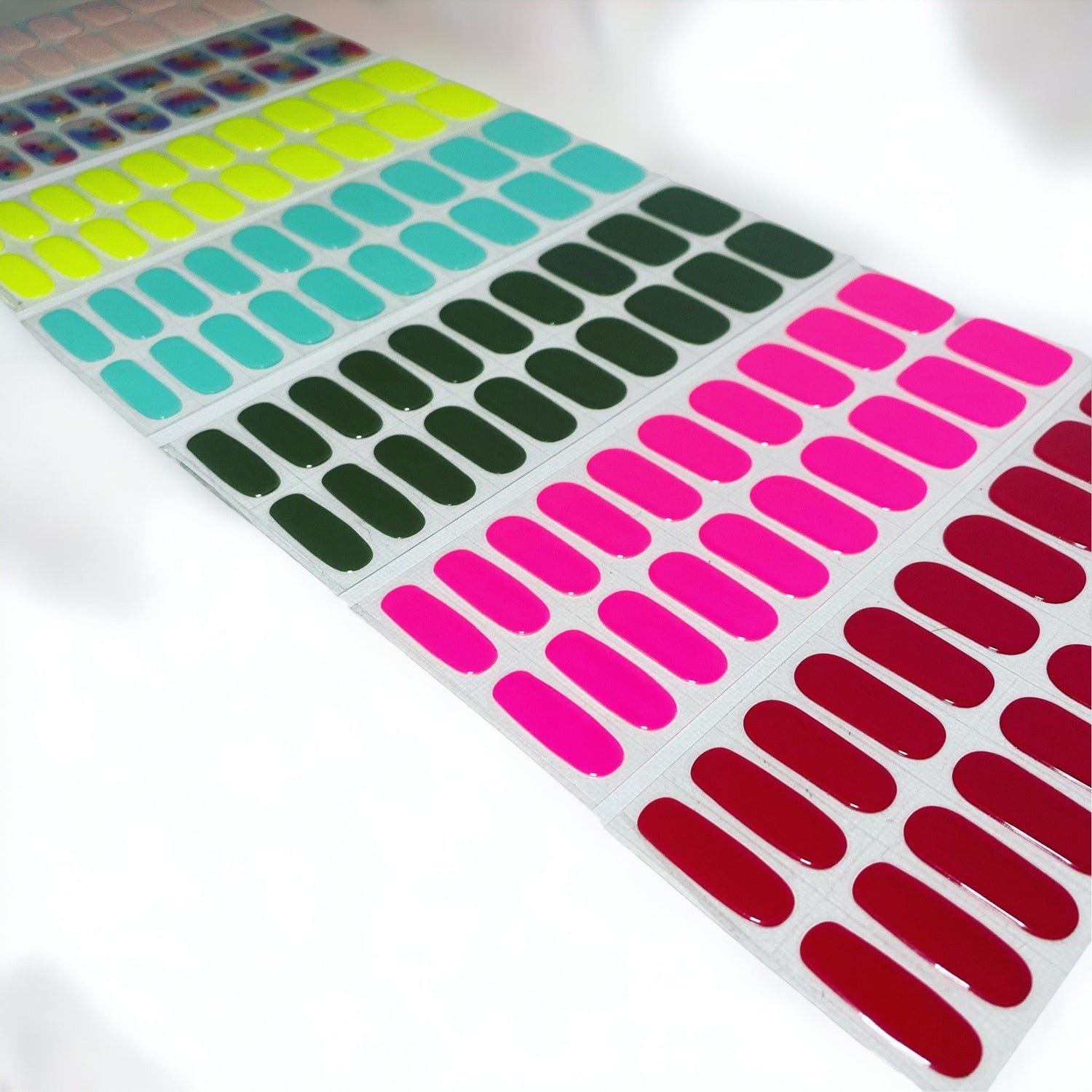 Gellak nagel stickers ook geschikt voor zwangere vrouwen