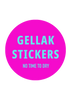 GELLAK STICKERS